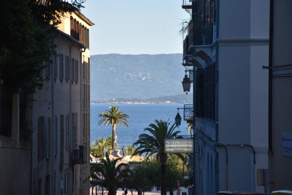 Appartement Plein De Charme - Ajaccio Hyper Centre Eksteriør billede