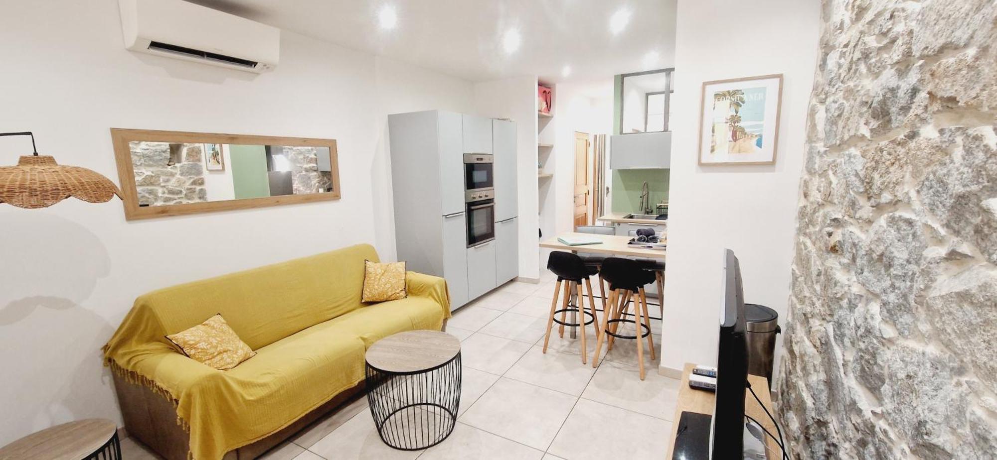 Appartement Plein De Charme - Ajaccio Hyper Centre Eksteriør billede